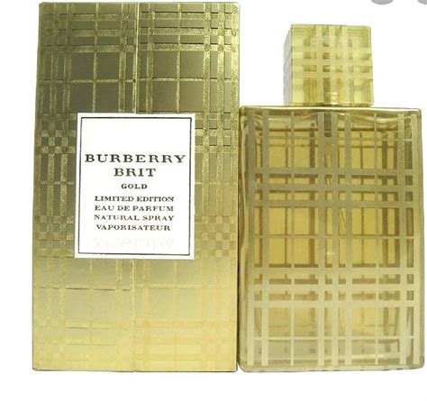 burberry brit gold limited edition|original burberry brit.